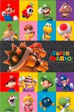 Super Mario poster. Nieuw opgerold. Ongeopend., Verzamelen, Posters, Rechthoekig Staand, Deurposter of groter, Nieuw, Ophalen of Verzenden