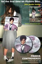 Prince -Controversy Picture Disc (Limited Edition Series) LP, Verzenden, 1980 tot 2000, Nieuw in verpakking, 12 inch