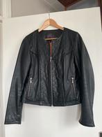 Leren jasje , jackje, zwart, maat M, merk arma, Kleding | Dames, Jasjes, Kostuums en Pakken, Verzenden, Zo goed als nieuw, Maat 38/40 (M)