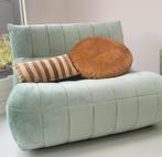 Comfortabele fauteuil - mint groen, Ophalen, Gebruikt, Eenpersoons, 100 tot 125 cm
