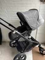 Bugaboo Fox 3 Grey Melange - slechts 11 maanden gebruikt!, Kinderen en Baby's, Kinderwagens en Combinaties, Bugaboo, Zo goed als nieuw