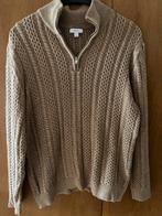 Reiss heren schipperstrui, Ophalen of Verzenden, Zo goed als nieuw, Maat 52/54 (L), Beige