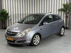 Opel Corsa 1.2-16V Sport leer,Airco, Auto's, Te koop, Zilver of Grijs, Geïmporteerd, 5 stoelen