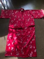 Kimono of kamerjas satijn gebloemd, Ophalen of Verzenden, Zo goed als nieuw, Jongen of Meisje