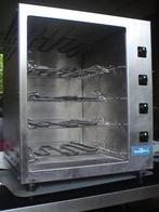 grill oven meritem -pizza , paella rvs 220 volt, 45 tot 60 cm, Minder dan 45 cm, Zo goed als nieuw, Vrijstaand