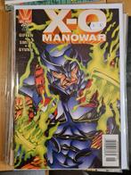 X-O Manowar #62 - Valiant, Amerika, Ophalen of Verzenden, Giffen, Smith, Gyunn, Gelezen
