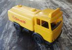 Shell speelgoed vrachtwagen vintage,wader,made west germany, Antiek en Kunst, Antiek | Speelgoed, Ophalen of Verzenden