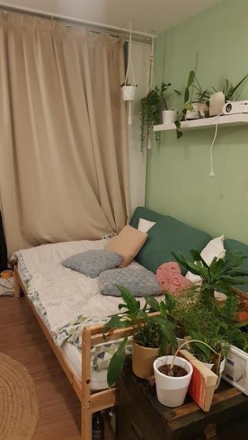 Ikea Neiden bed + matras 140x200 cm