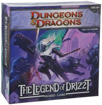 Dungeons & Dragons bordspel Legend of Drizzt beschikbaar voor biedingen