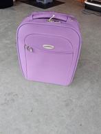 Carlton koffertje, Sieraden, Tassen en Uiterlijk, Koffers, Uitschuifbare handgreep, Gebruikt, Minder dan 50 cm, Ophalen of Verzenden