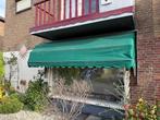 Zonnescherm groen luifel zonwering, Ophalen, Gebruikt, Knikarmscherm