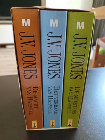 J.V. Jones - Van Harvell Box (3 Boeken) beschikbaar voor biedingen