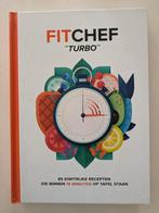 Fitchef Turbo - Kookboek (Zo goed als nieuw), Boeken, Gezond koken, Zo goed als nieuw, Fitchef, Overige gebieden
