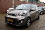Kia Picanto 1.0 CVVT, Auto's, Kia, Voorwielaandrijving, Euro 5, Gebruikt, Zwart