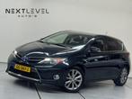 Toyota Auris 1.8 Hybrid Lease Airco Camera Cruise, Stof, Gebruikt, Zwart, 4 cilinders