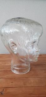 Glazen kinderhoofd., Antiek en Kunst, Ophalen of Verzenden