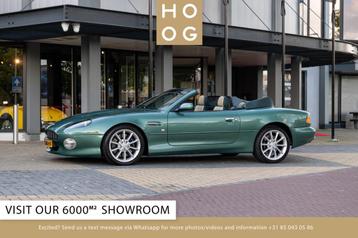 Aston Martin DB7 Vantage Volante 5.9 V12 (bj 2003) beschikbaar voor biedingen