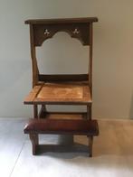 Bidstoel, Antiek en Kunst, Antiek | Meubels | Stoelen en Banken, Ophalen