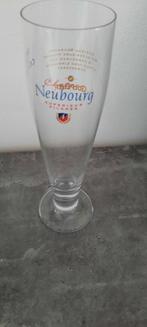 Chateau Neubourg bierglas, Verzamelen, Overige merken, Glas of Glazen, Ophalen of Verzenden, Zo goed als nieuw
