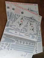 Bouwplaten kruisers De Ruyter, De Zeven Provinciën 1:300, Ophalen of Verzenden, Nieuw, 1:200 of kleiner, Overige merken