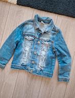 Spijkerjas jas maat 122 Zara, Meisje, Ophalen of Verzenden, Zo goed als nieuw, Zara