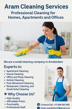 1057EH, Vacatures, Vacatures | Schoonmaak en Facilitaire diensten, Vanaf 10 jaar, Overige vormen