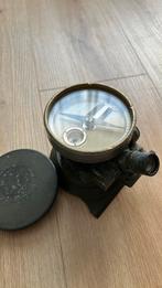 Emil Busch peilkompas WW2 Wehrmacht/artillerie, Ophalen of Verzenden, Zo goed als nieuw, Batterij