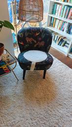 Leuke kleine fauteuil Sissy Boy, Huis en Inrichting, Ophalen, Zo goed als nieuw, 50 tot 75 cm