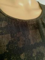 E338 Didi maat S=36 jurk jurkje zwart, Zwart, Didi, Ophalen of Verzenden, Zo goed als nieuw