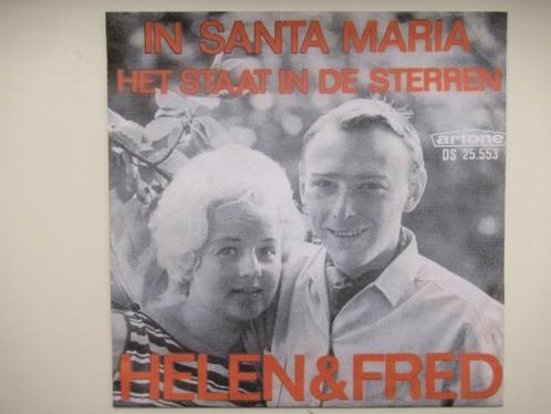 HELEN & FRED # IN SATA MARIA / HET STAAT IN DE STERREN., Cd's en Dvd's, Vinyl | Nederlandstalig, Gebruikt, Levenslied of Smartlap