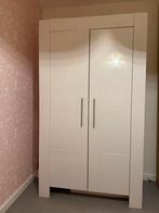 Bopita Kinder Kledingkast hoogglans wit - Goede Staat, Ophalen, Overige materialen, 50 tot 100 cm, Zo goed als nieuw