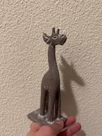 Nieuw, houten giraffe beeldje, Verzamelen, Beelden en Beeldjes, Ophalen of Verzenden, Nieuw, Dier