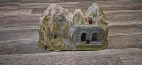 2x Ho trein tunnel bergen, Hobby en Vrije tijd, Modeltreinen | H0, Gebruikt, Gelijkstroom, Ophalen of Verzenden