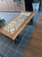 Salontafel, Huis en Inrichting, Tafels | Salontafels, Ophalen, 100 tot 150 cm, 50 tot 100 cm, Zo goed als nieuw