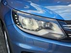 Volkswagen Tiguan 2.0 TSI Track& Style 4Motion / Offroad uit, Gebruikt, Blauw, Leder, Bedrijf