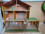 Vintage Houten Poppenhuis, Ophalen, Gebruikt, Poppenhuis