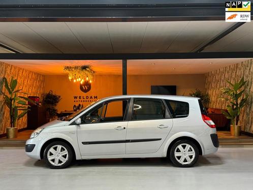 Renault Grand Scénic 1.6-16V Expression Luxe Trekhaak 7-P C, Auto's, Renault, Bedrijf, Te koop, Grand Scenic, ABS, Airbags, Airconditioning
