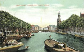 (304-249-039) Amsterdam Binnenkant-Oude Waal beschikbaar voor biedingen