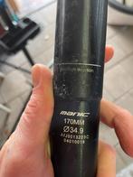Dropper 170mm 34,9 interne kabel, Ophalen of Verzenden, Zo goed als nieuw, Mountainbike, Zadel