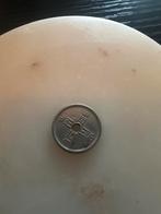 Zilveren 25 Öre Munt Noorwegen 1916, Ophalen of Verzenden, Losse munt, Zilver