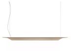 Foscarini Troag Media hanglamp, Ophalen, Hout, Minder dan 50 cm