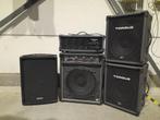 Torque versterker, speakers en keyboardversterker, Muziek en Instrumenten, Ophalen, Zo goed als nieuw, Minder dan 500 watt, P.A.