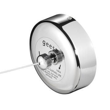 Geesa waslijn serie 100 235 cm Chroom beschikbaar voor biedingen