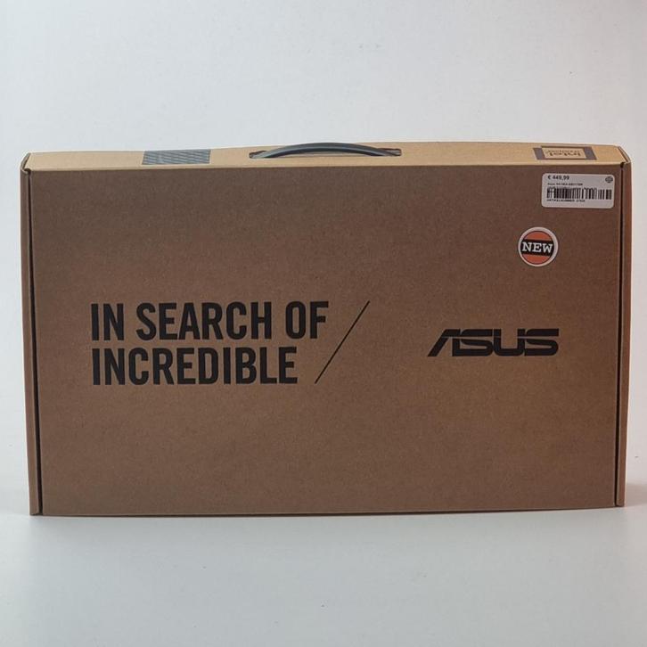 Asus X415EA-EB2178W 16GB/512GB/i5 Laptop | Nieuw In doos, Computers en Software, Windows Laptops, Nieuw
