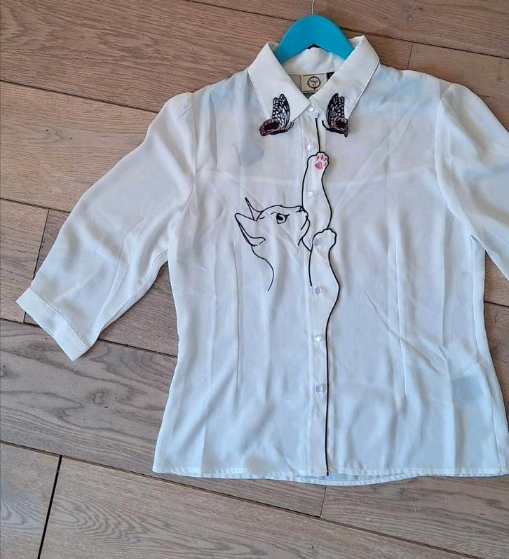 Blouse van Topvintage mt. L, Kleding | Dames, Blouses en Tunieken, Zo goed als nieuw, Ophalen of Verzenden