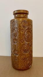 Vintage West Germany vaas - PUNTGAAF, Huis en Inrichting, Woonaccessoires | Vazen, Ophalen, Overige kleuren, Aardewerk of Porselein