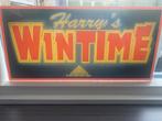 Sticker Harrys Wintime, Verzamelen, Automaten | Gokkasten en Fruitautomaten, Euro, Ophalen of Verzenden, Zo goed als nieuw