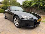 Honda S2000 - Berlina Zwart - In originele verzorgde staat, Auto's, Achterwielaandrijving, 4 cilinders, Cabriolet, Zwart