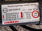 Uebler X21-S fietsendrager, Ophalen, Gebruikt, 2 fietsen, Trekhaakdrager