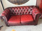 Chesterfield bank 2 zits, Huis en Inrichting, Banken | Sofa's en Chaises Longues, Ophalen, Zo goed als nieuw, 75 tot 100 cm, 200 tot 250 cm